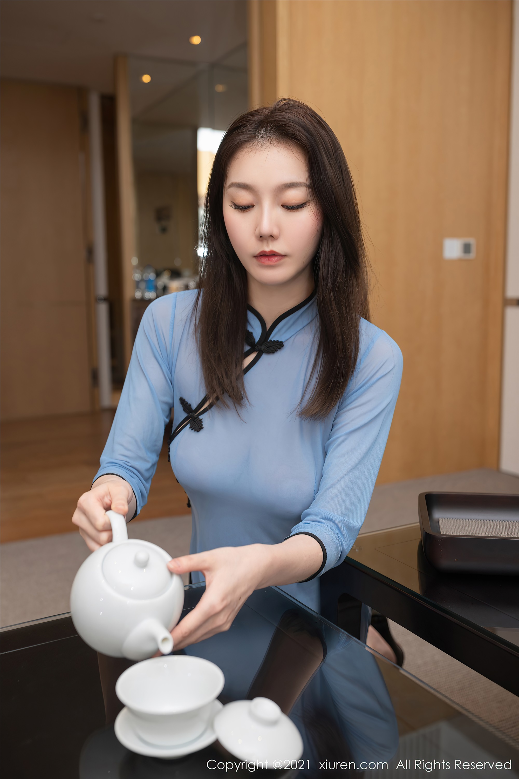 XiuRen秀人网  2021.05.14 No.3416 安然Maleah